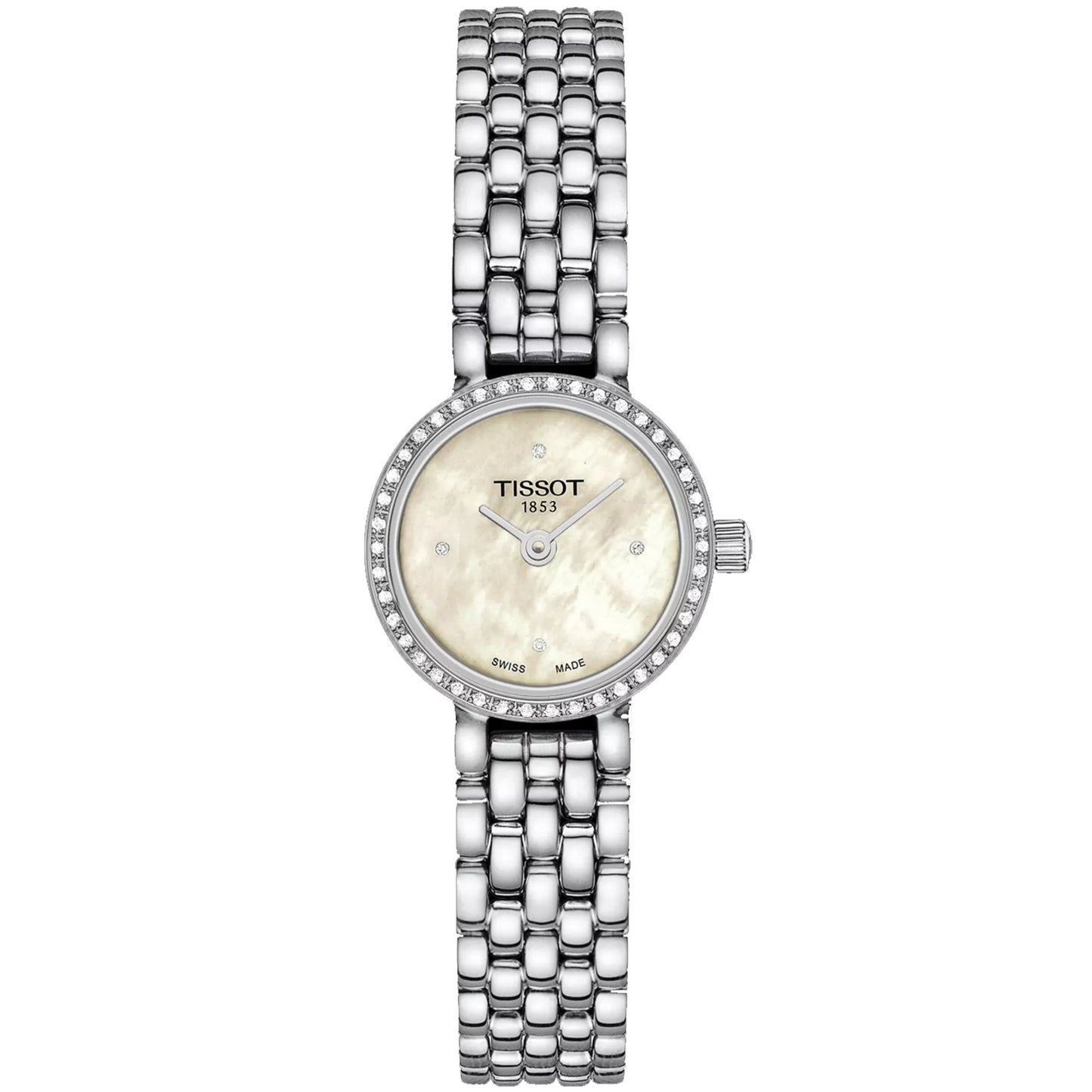 TISSOT Lovely Round 19,5mm Diamant T140.009.61.116.00