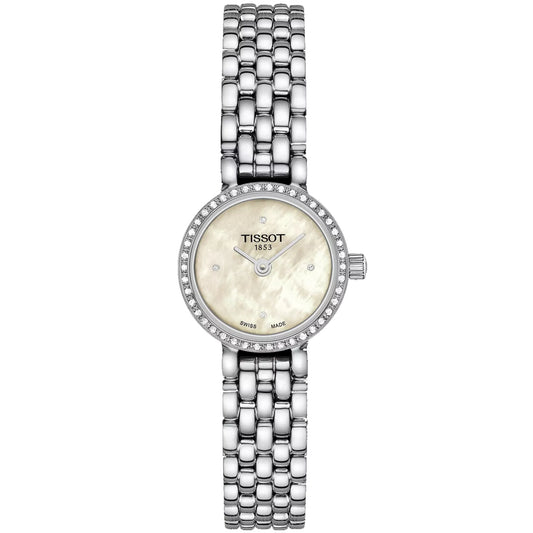 TISSOT Lovely Round 19,5mm Diamant T140.009.61.116.00