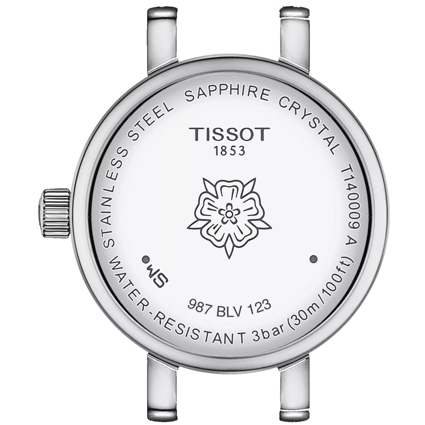 TISSOT Lovely Round 19,5mm Diamant T140.009.61.116.00