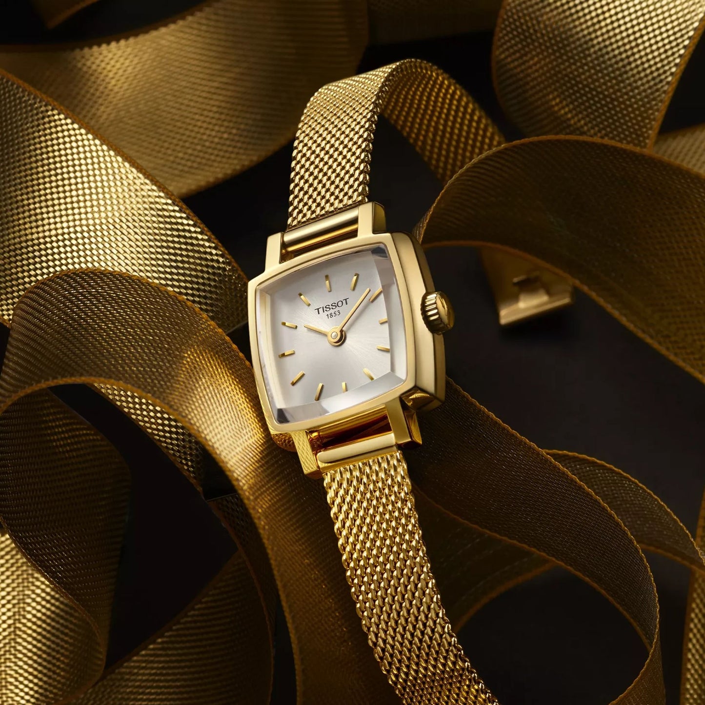 TISSOT Lovely Square 20x20mm T058.109.33.031.00