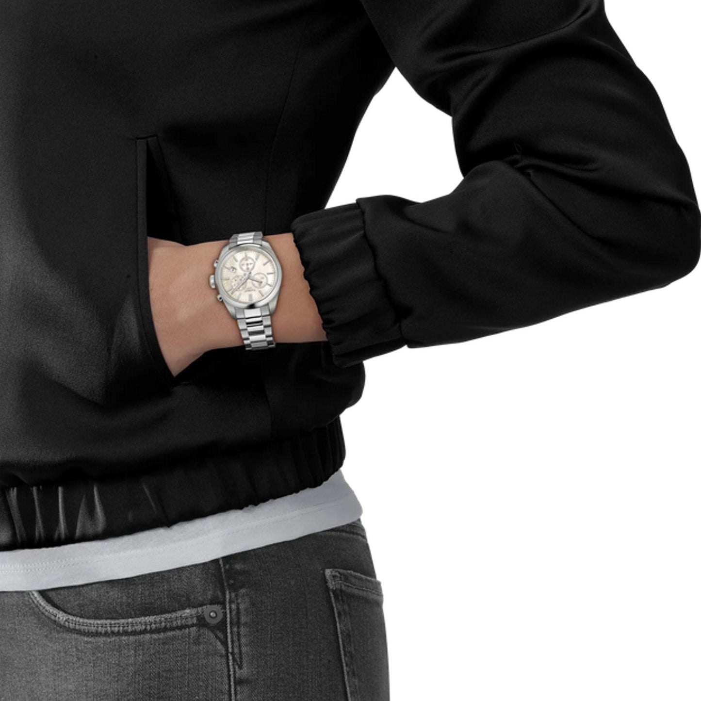 TISSOT PR100 Chronograph 36mm T150.217.11.111.00