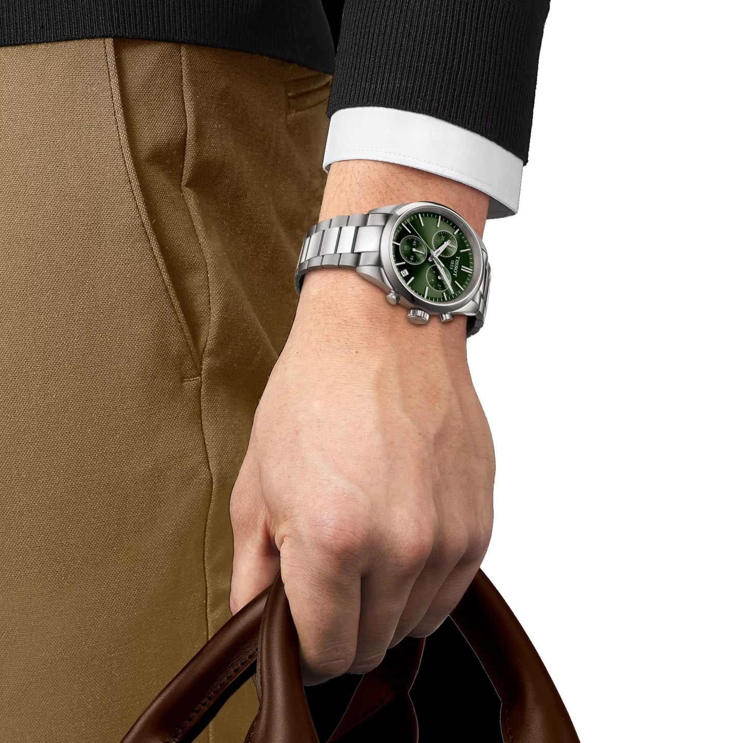 TISSOT PR100 Chronograph 40mm T150.417.11.091.00