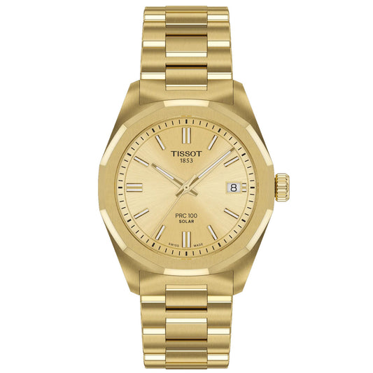 TISSOT PRC 100 Solar 34mm T151.822.33.021.00