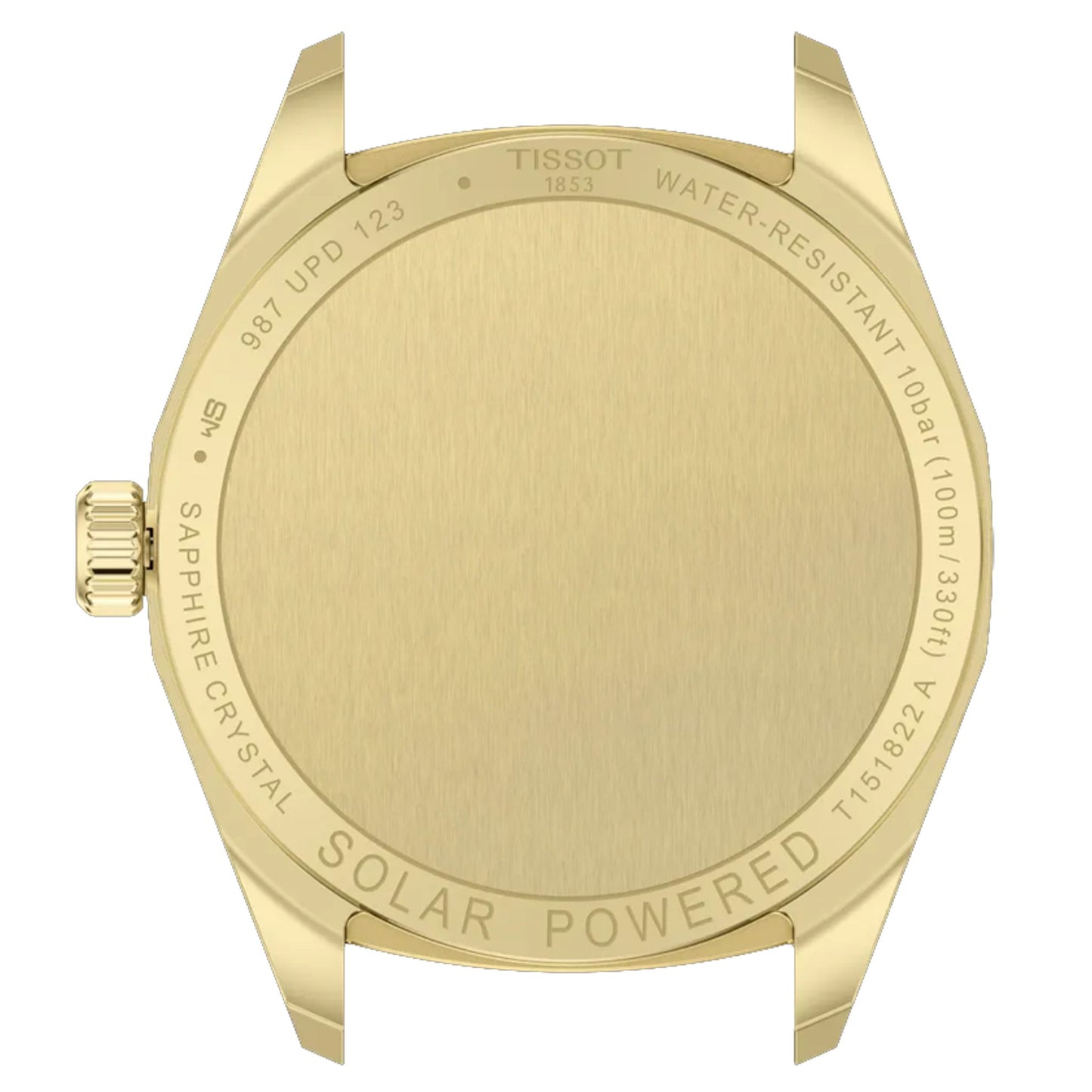 TISSOT PRC 100 Solar 34mm T151.822.33.021.00