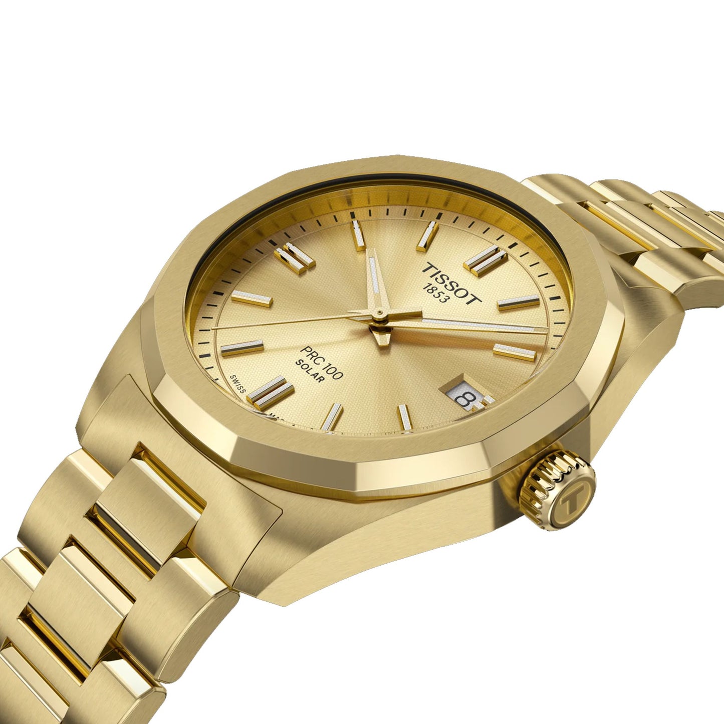 TISSOT PRC 100 Solar 34mm T151.822.33.021.00