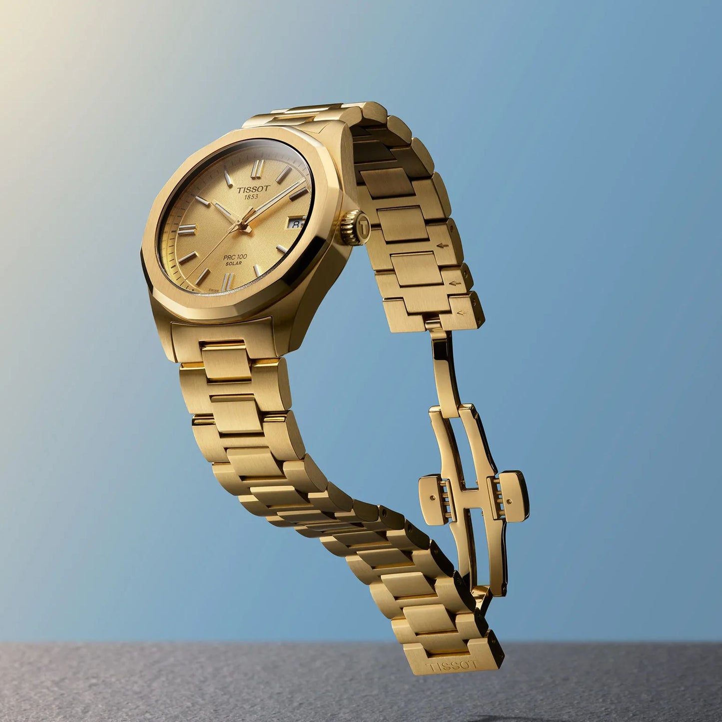 TISSOT PRC 100 Solar 34mm T151.822.33.021.00