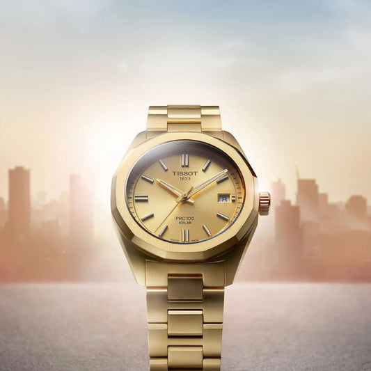 TISSOT PRC 100 Solar 34mm T151.822.33.021.00