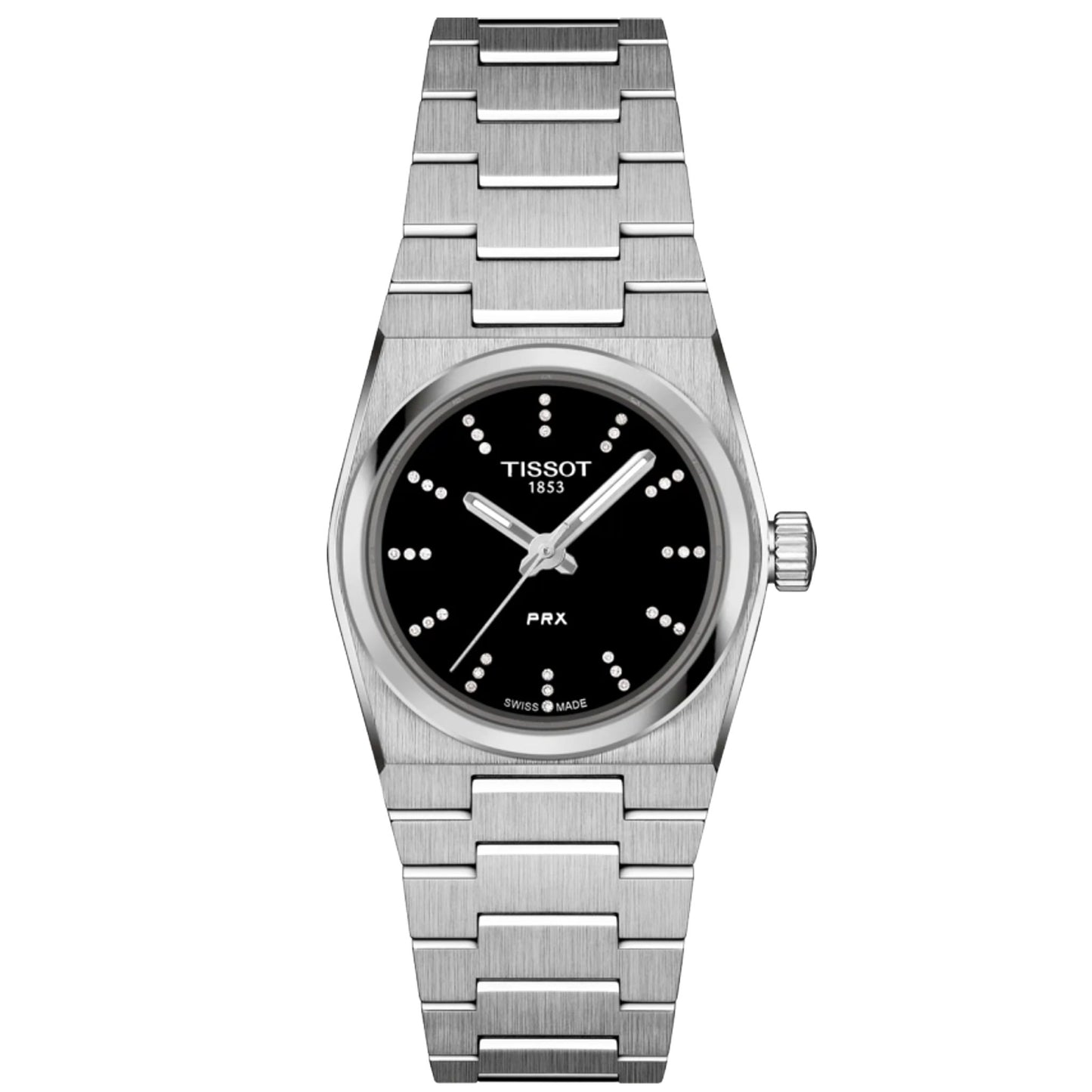 TISSOT PRX 25mm Diamant T137.010.11.056.00