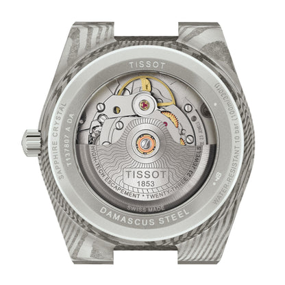 TISSOT PRX Damascus Powermatic 38mm T137.807.96.081.00