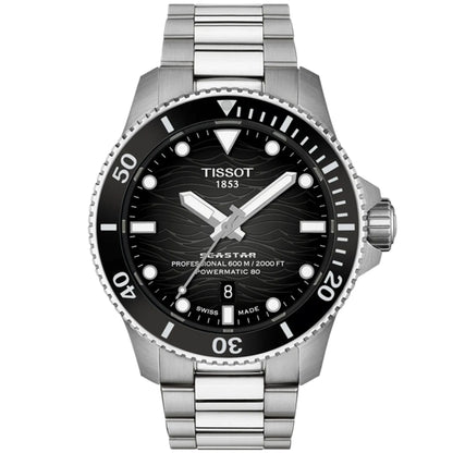 Tissot Seastar 2000 44mm Powermatic 80 T120.907.11.051.00