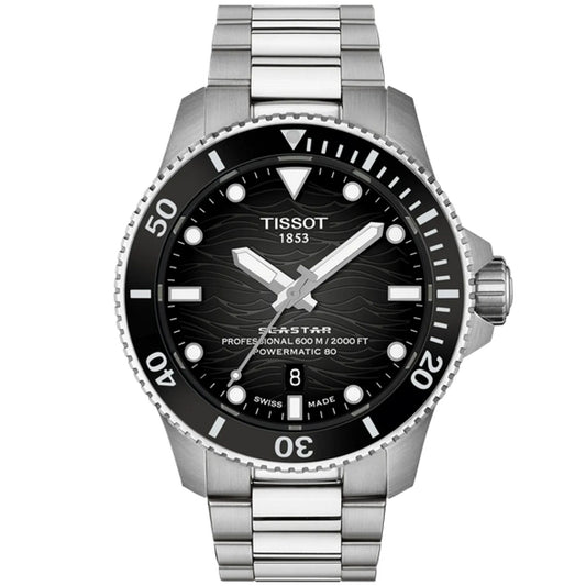 Tissot Seastar 2000 44mm Powermatic 80 T120.907.11.051.00