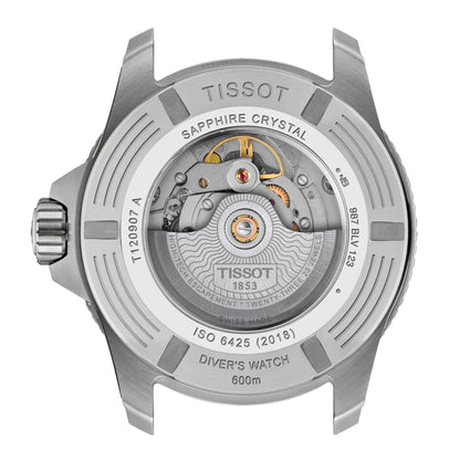Tissot Seastar 2000 44mm Powermatic 80 T120.907.11.051.00