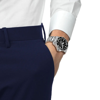 Tissot Seastar 2000 44mm Powermatic 80 T120.907.11.051.00
