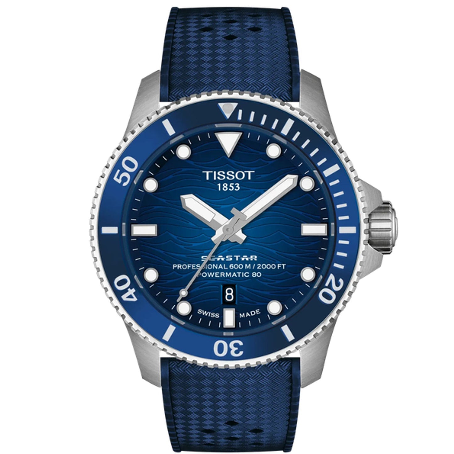 Tissot Seastar 2000 44mm Powermatic 80 T120.907.17.041.00