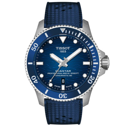 Tissot Seastar 2000 44mm Powermatic 80 T120.907.17.041.00