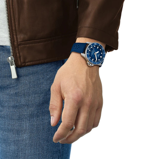 Tissot Seastar 2000 44mm Powermatic 80 T120.907.17.041.00