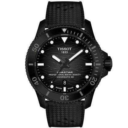 Tissot Seastar 2000 44mm Powermatic 80 T120.907.37.051.00
