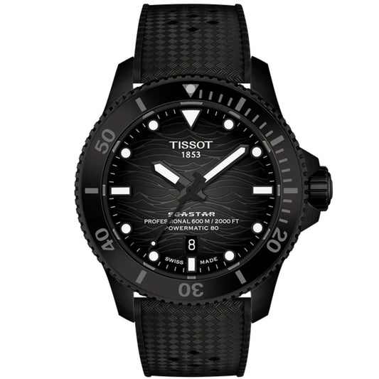 Tissot Seastar 2000 44mm Powermatic 80 T120.907.37.051.00