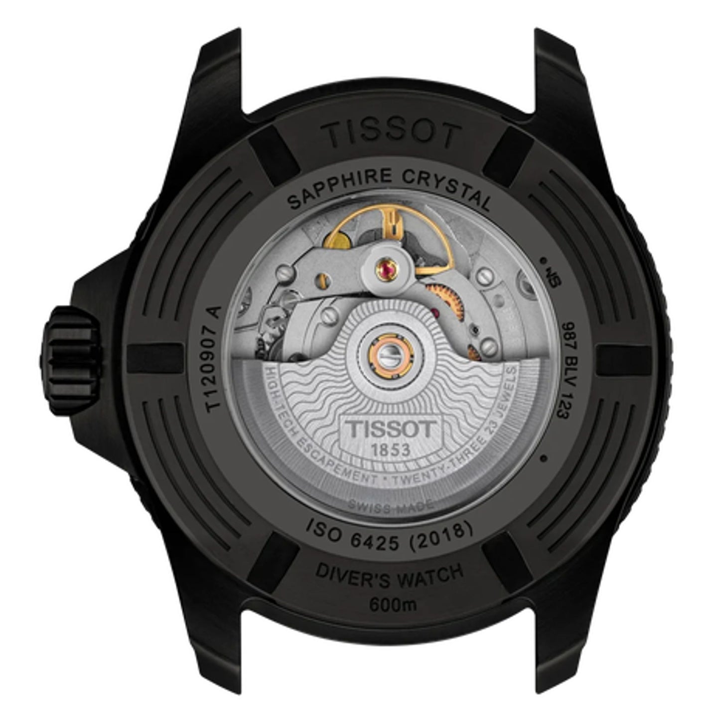 Tissot Seastar 2000 44mm Powermatic 80 T120.907.37.051.00