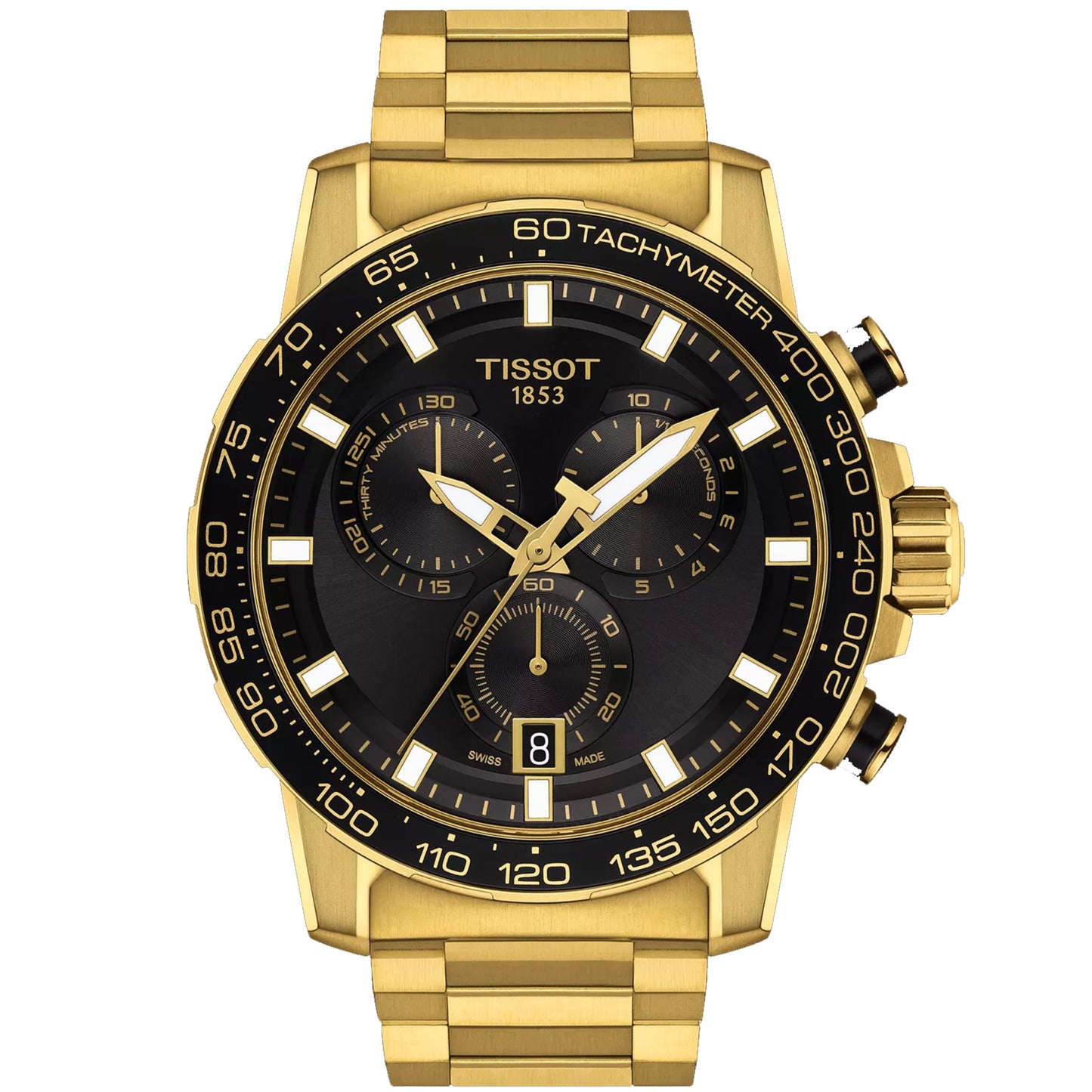 TISSOT Supersport Chronograph 45,5mm T125.617.33.051.01