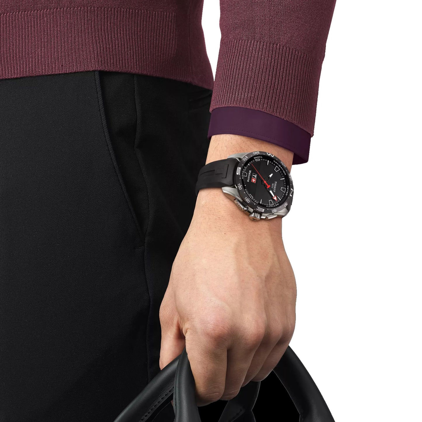 TISSOT T-Touch Connect Solar T121.420.47.051.00