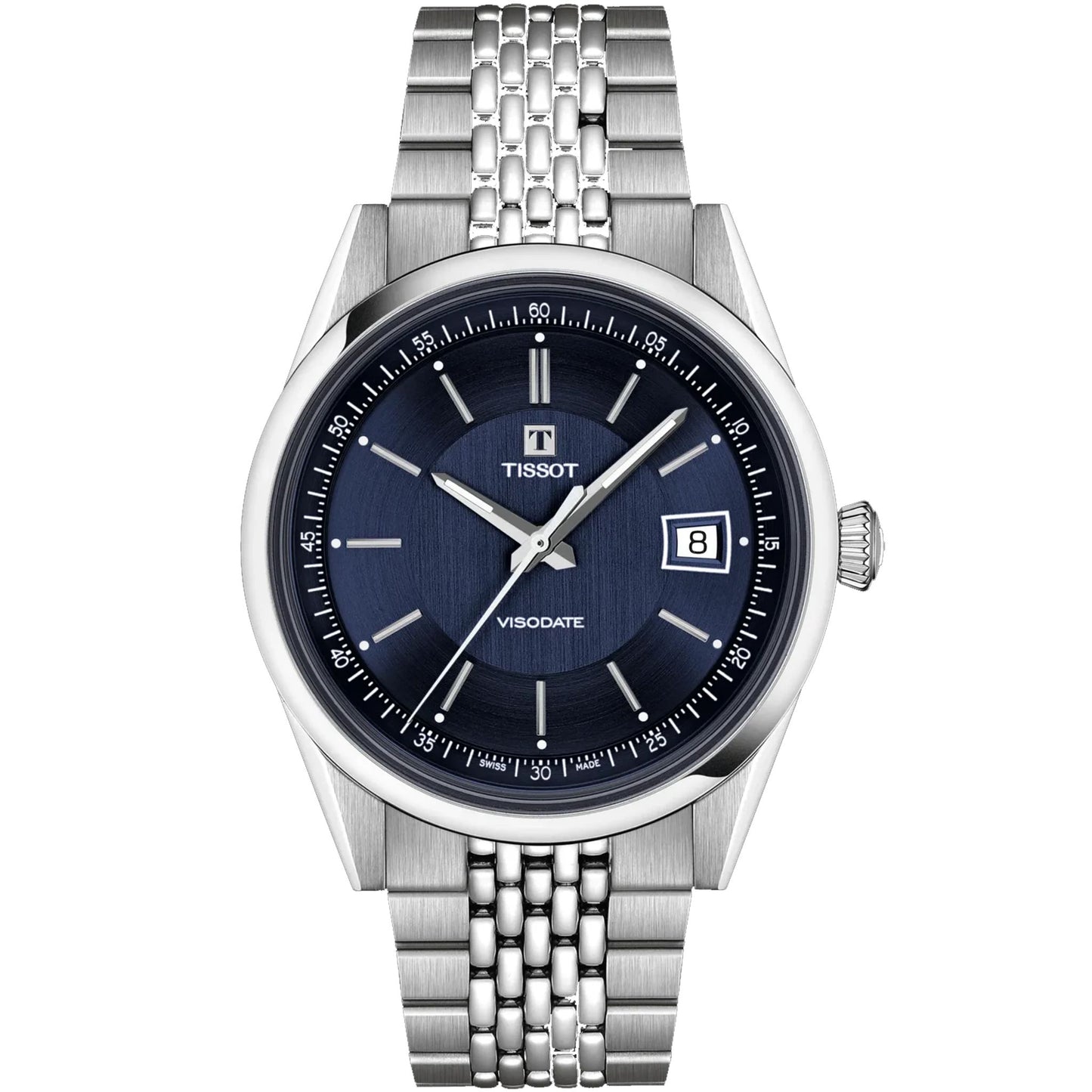 TISSOT Visodate 39mm Automatik T157.407.11.041.00
