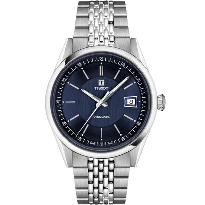 TISSOT Visodate 39mm Automatik T157.407.11.041.00