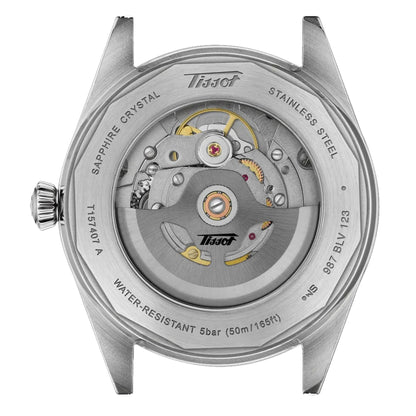 TISSOT Visodate 39mm Automatik T157.407.11.041.00