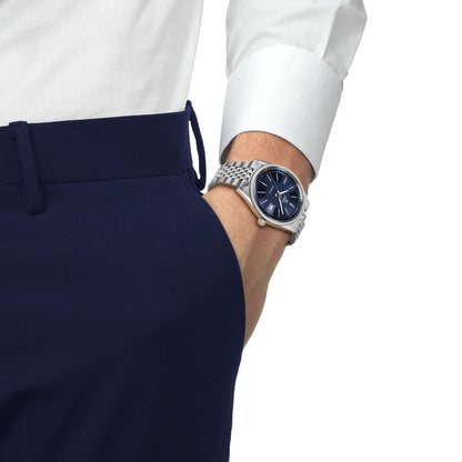 TISSOT Visodate 39mm Automatik T157.407.11.041.00