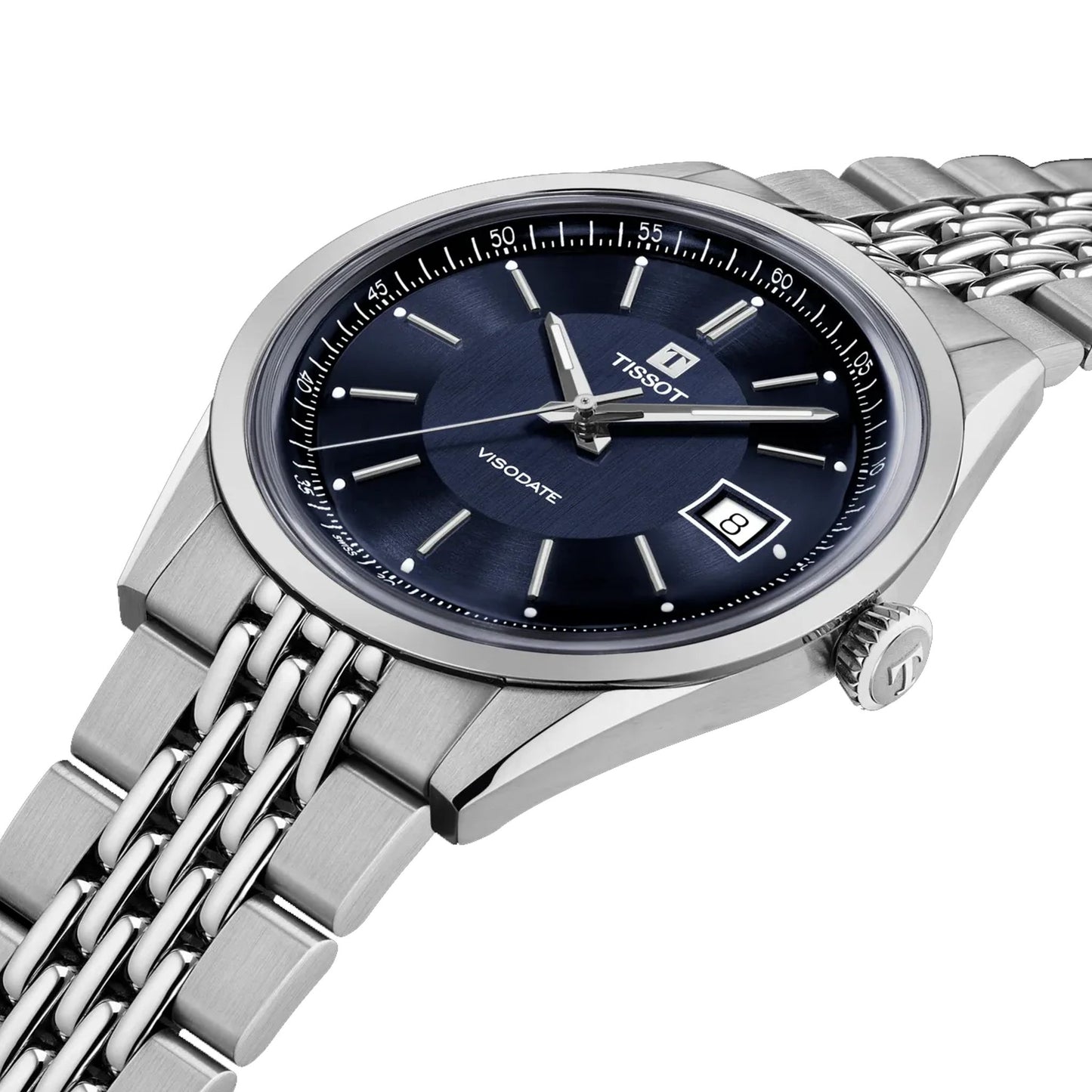 TISSOT Visodate 39mm Automatik T157.407.11.041.00