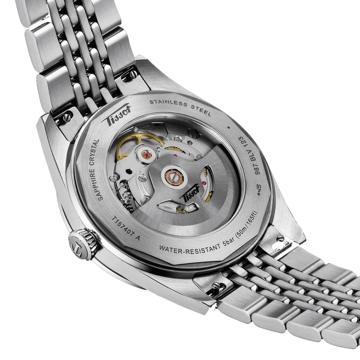 TISSOT Visodate 39mm Automatik T157.407.11.041.00