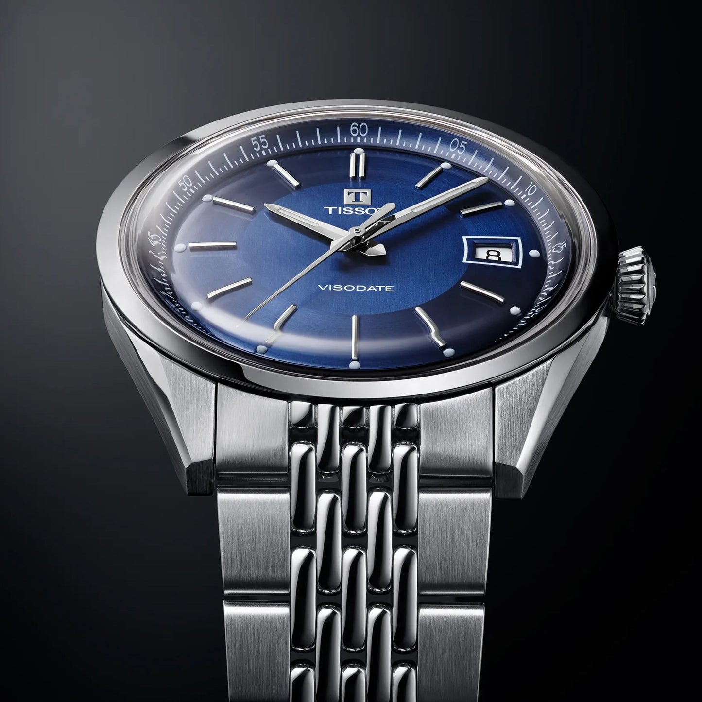 TISSOT Visodate 39mm Automatik T157.407.11.041.00