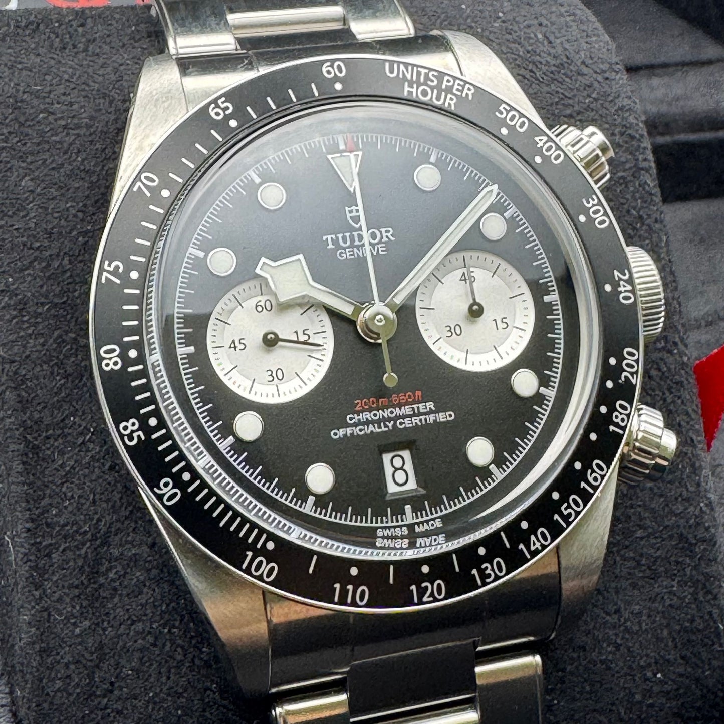 Black Bay Chronograph M79360N-0001