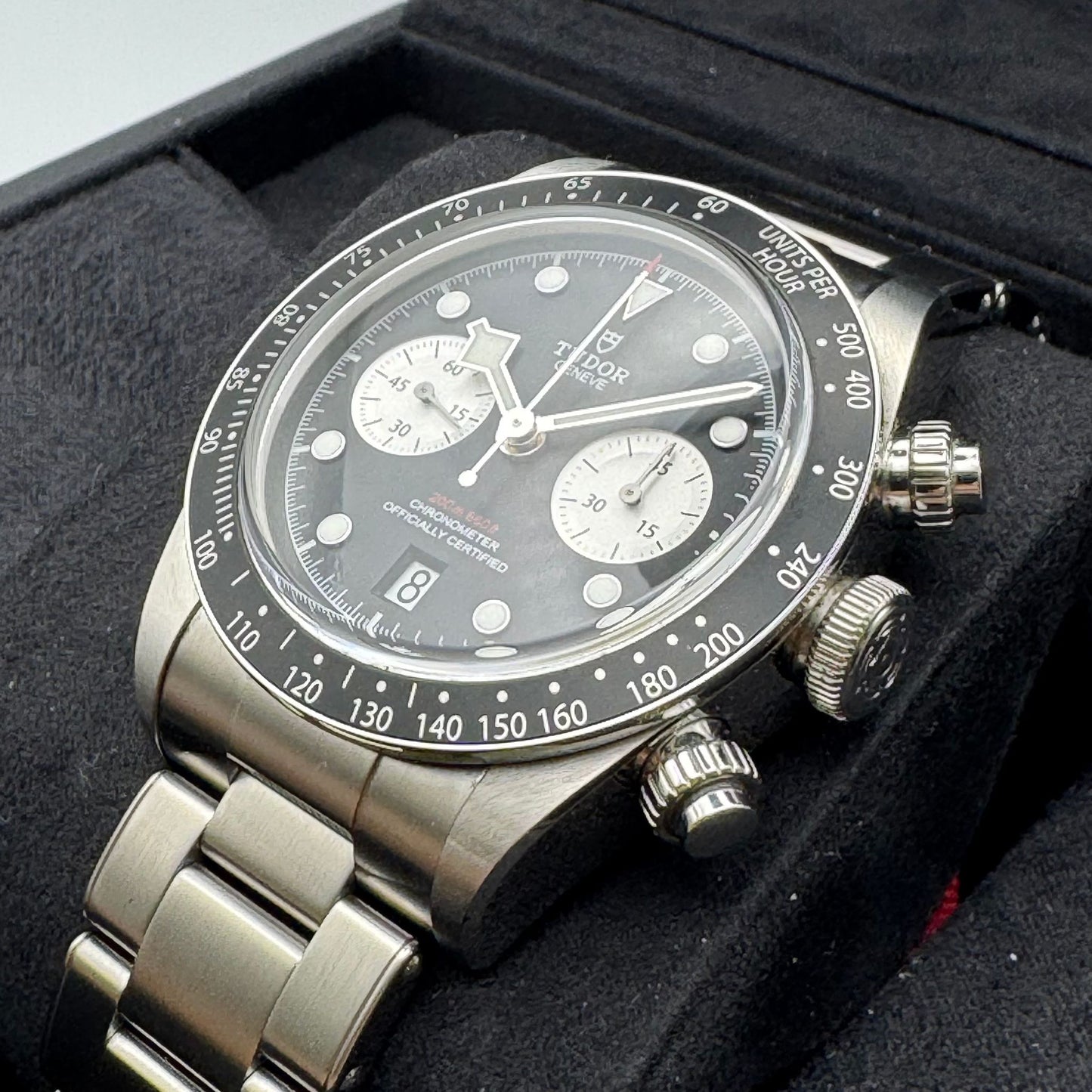 Black Bay Chronograph M79360N-0001