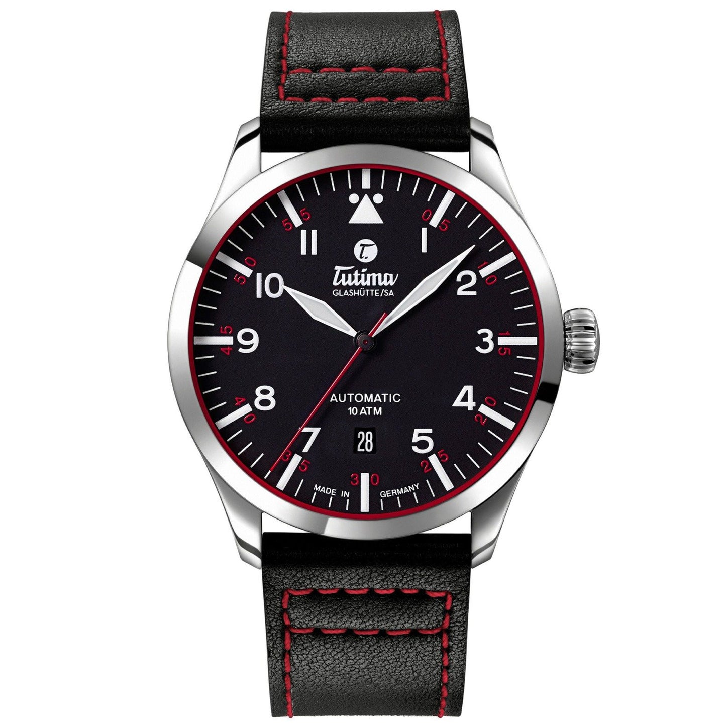 Tutima Glashütte/Sa. Flieger Automatic 6105-01