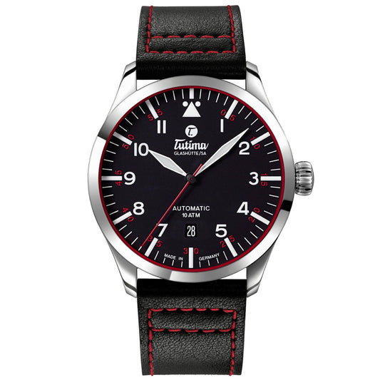 Tutima Glashütte/Sa. Flieger Automatic 6105-01