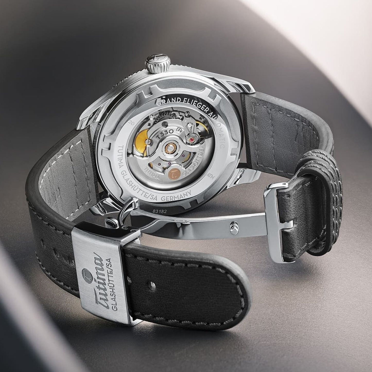 Tutima Glashütte/Sa. Grand Flieger Classic Automatic 6102-75