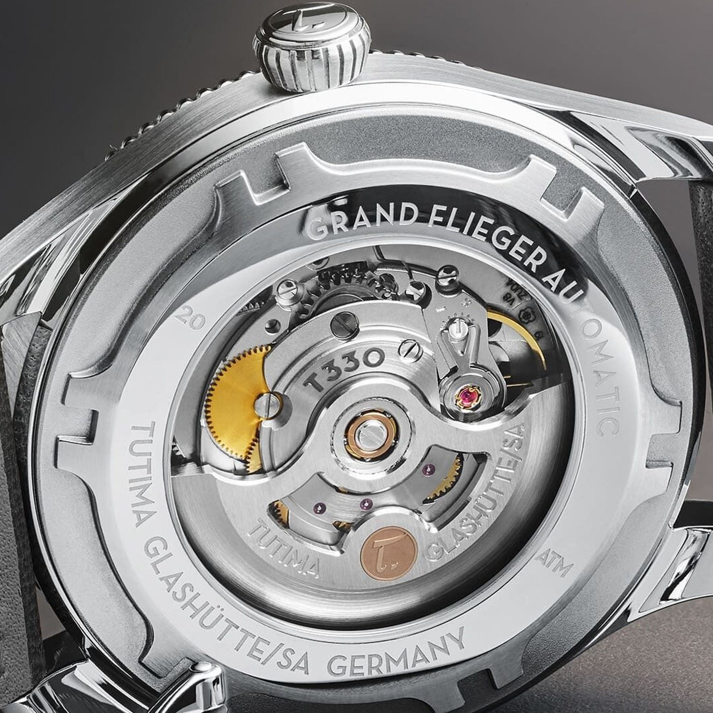 Tutima Glashütte/Sa. Grand Flieger Classic Automatic 6102-75