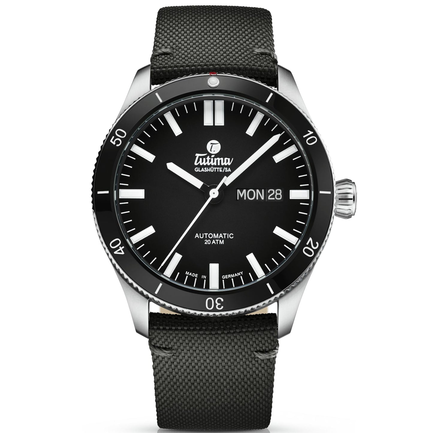 Tutima Glashütte/Sa. Grand Flieger Airport 6107-05 41mm