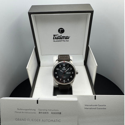 Tutima Glashütte/Sa. Grand Flieger Classic Automatic 6102-75