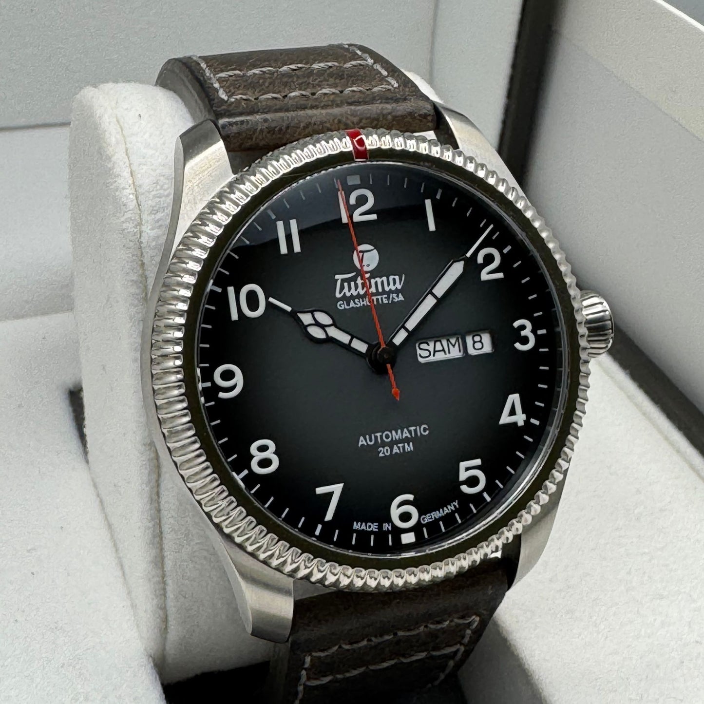 Tutima Glashütte/Sa. Grand Flieger Classic Automatic 6102-75