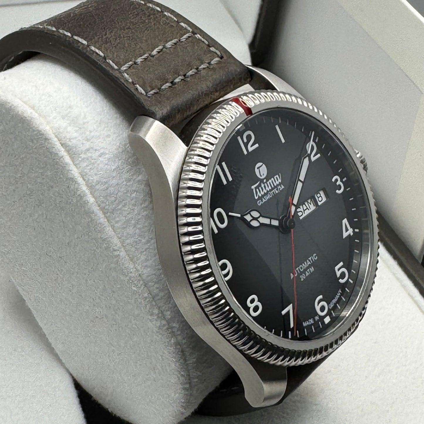 Tutima Glashütte/Sa. Grand Flieger Classic Automatic 6102-75