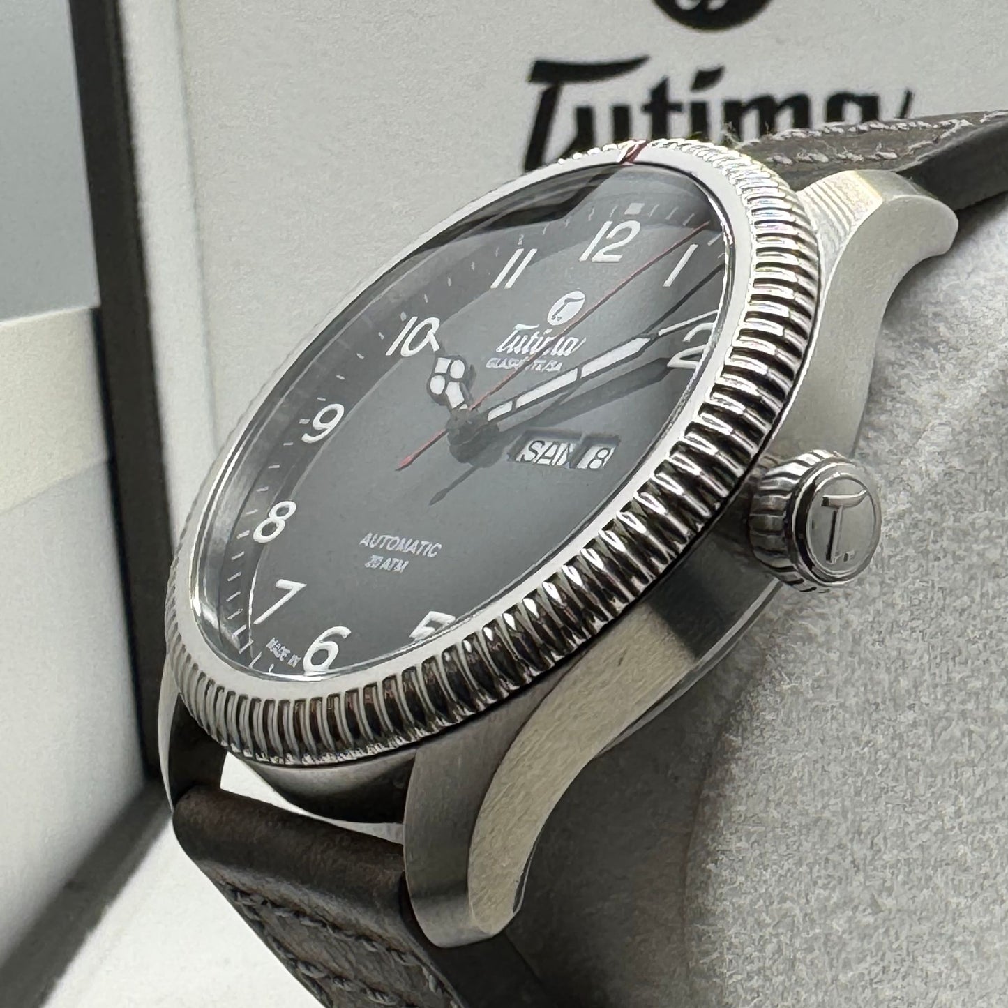 Tutima Glashütte/Sa. Grand Flieger Classic Automatic 6102-75