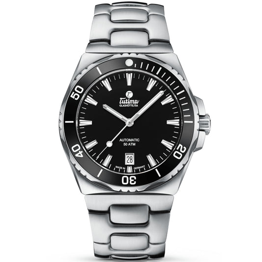 Tutima Glashütte/Sa. M2 Seven Seas S 6156-02 40mm