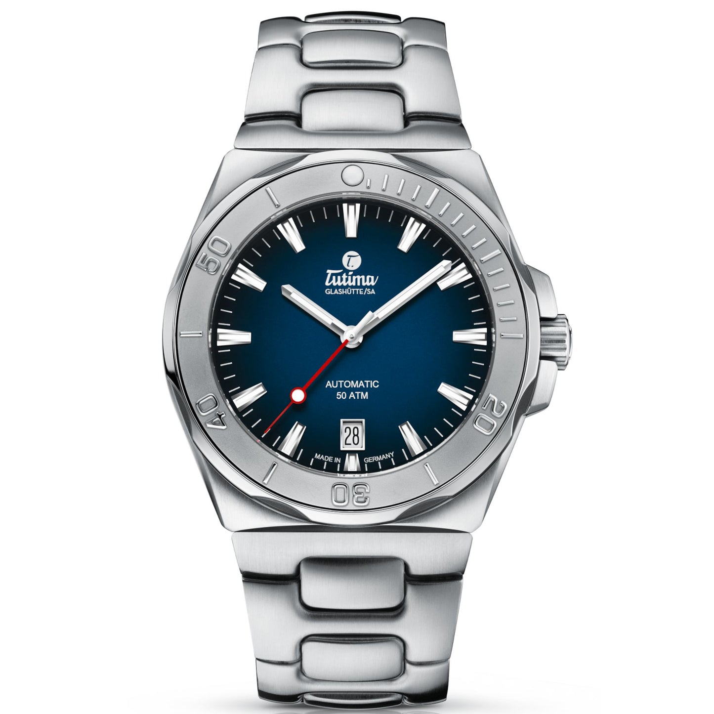 Tutima Glashütte/Sa. M2 Seven Seas S 6156-04 40mm