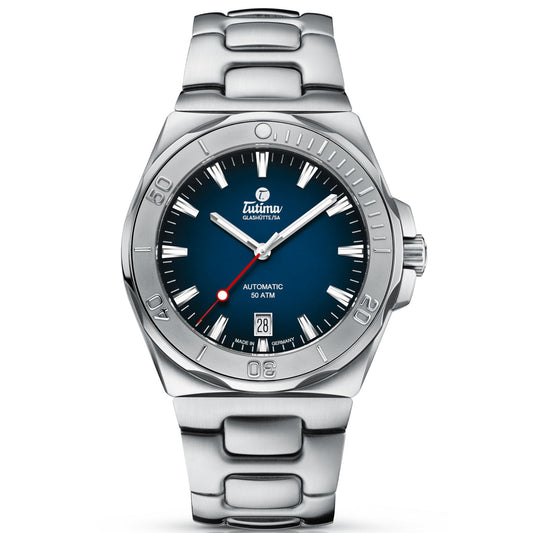 Tutima Glashütte/Sa. M2 Seven Seas S 6156-04 40mm