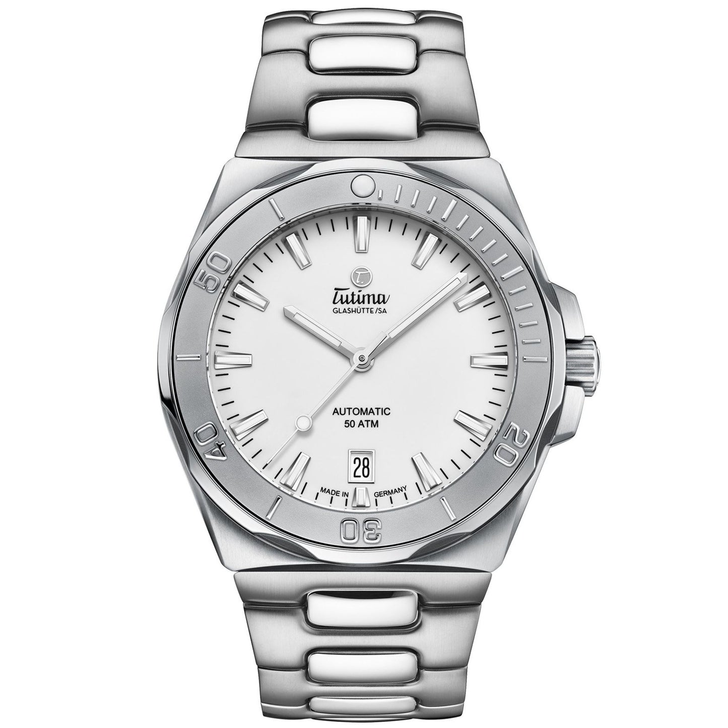 Tutima Glashütte/Sa. M2 Seven Seas S 6156-10 40mm