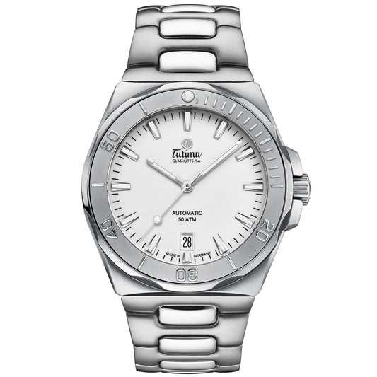 Tutima Glashütte/Sa. M2 Seven Seas S 6156-10 40mm