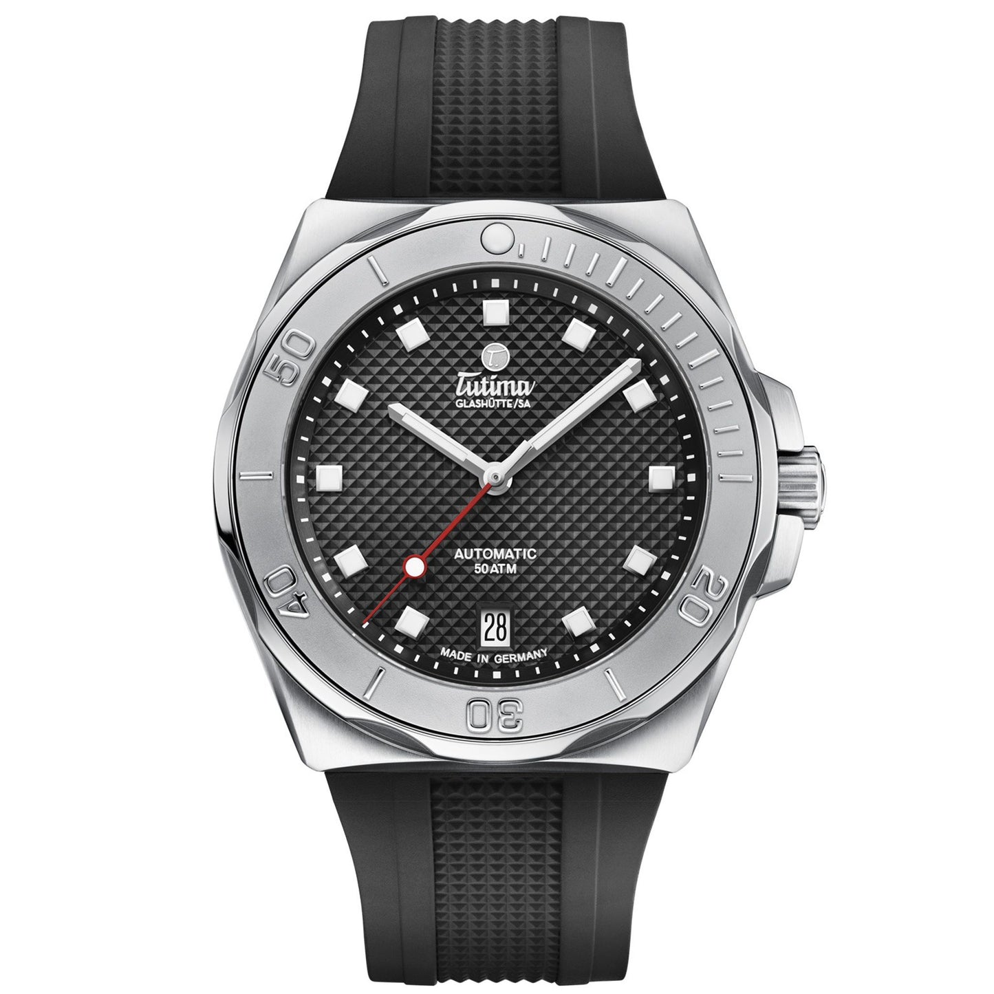 Tutima Glashütte/Sa. M2 Seven Seas S 6156-21 40mm