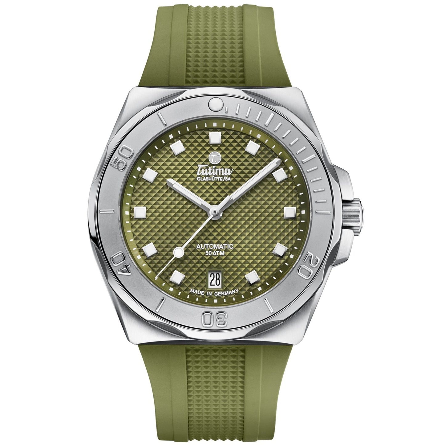 Tutima Glashütte/Sa. M2 Seven Seas S 6156-23 40mm